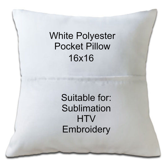 Sublimation 12x12 Pillow Covers – Blanks To Decorate